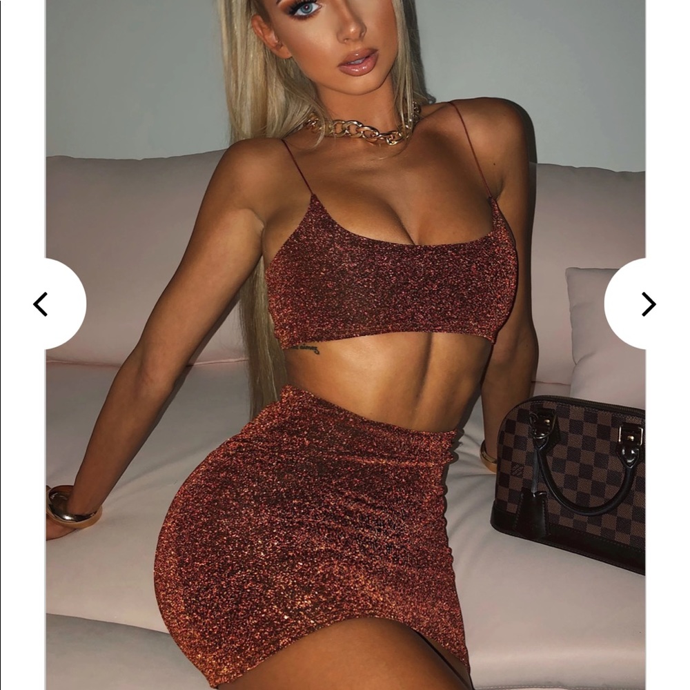BABYBOO Fashion Kylie brown set